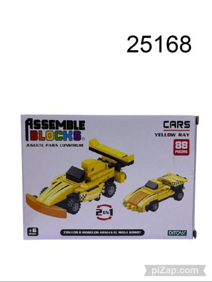 Imagen de ASSEMBLE BLOCKS 10.25